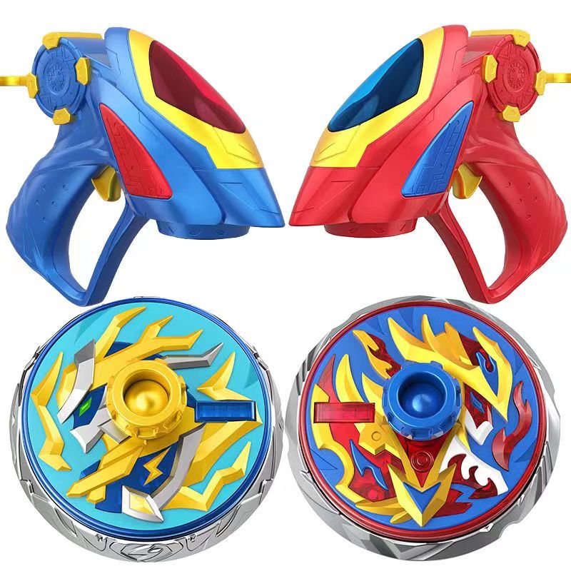 Perubahan Super perang seranga - Spin Top Gyro Toy ulasan dan harga