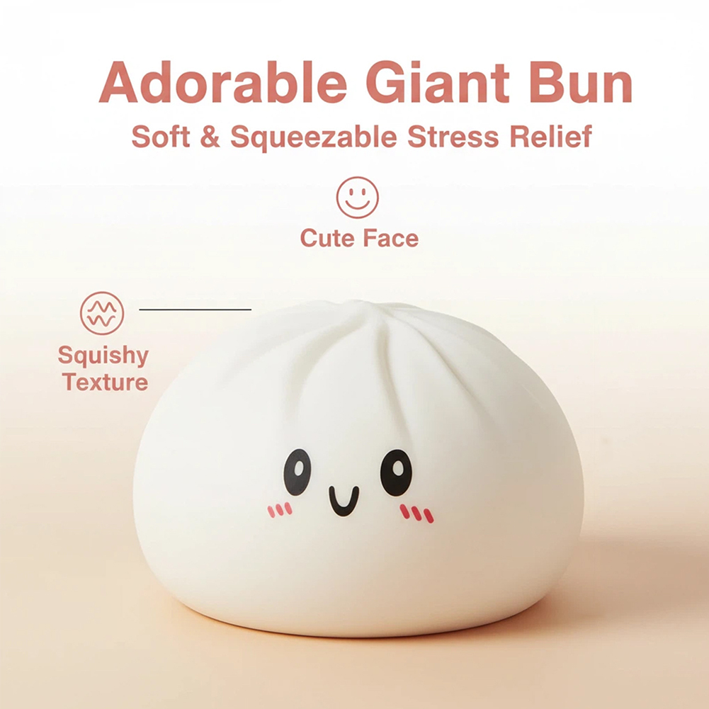 Giant-Dumpling Squishies Maina - Kids Toys Dumplings ulasan dan harga