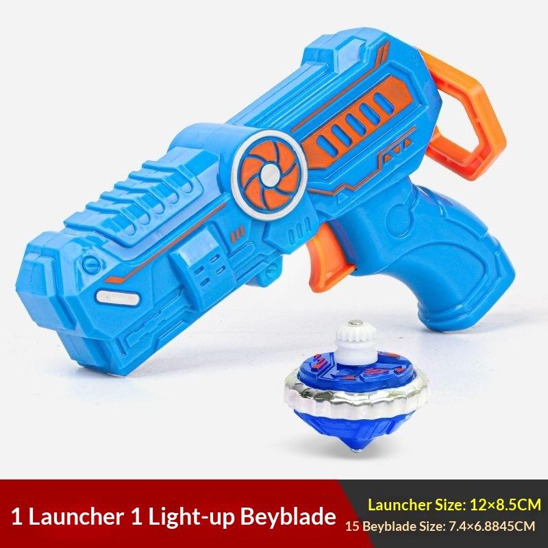 【BS】1 Set Mainan Gyro Alloy Li - Spin Top Gyro Toy ulasan dan harga