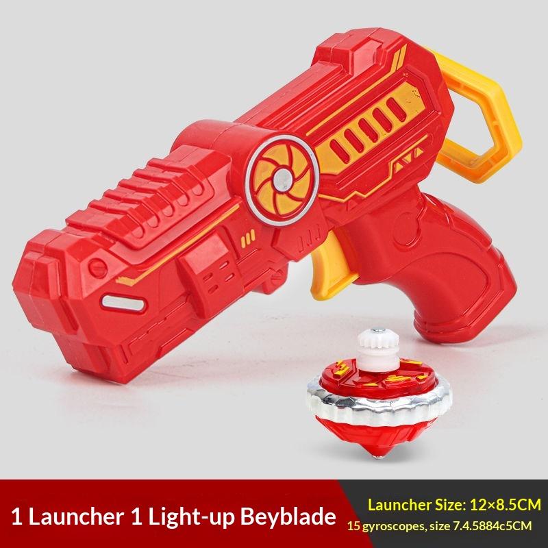 【BS】1 Set Mainan Gyro Alloy Li - Spin Top Gyro Toy ulasan dan harga