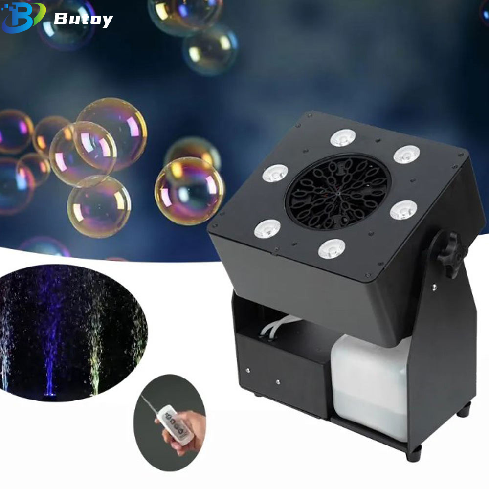 Mesin gelembung panggung RGBW  - Bubble Machine Outdoor ulasan dan harga