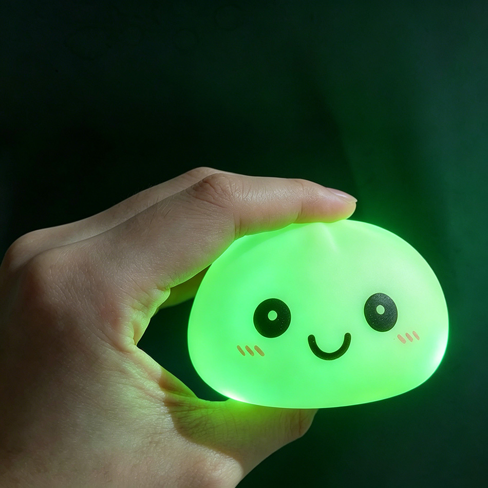 2026 Aesthetic LED Glowing Dum - Kids Toys Dumplings ulasan dan harga