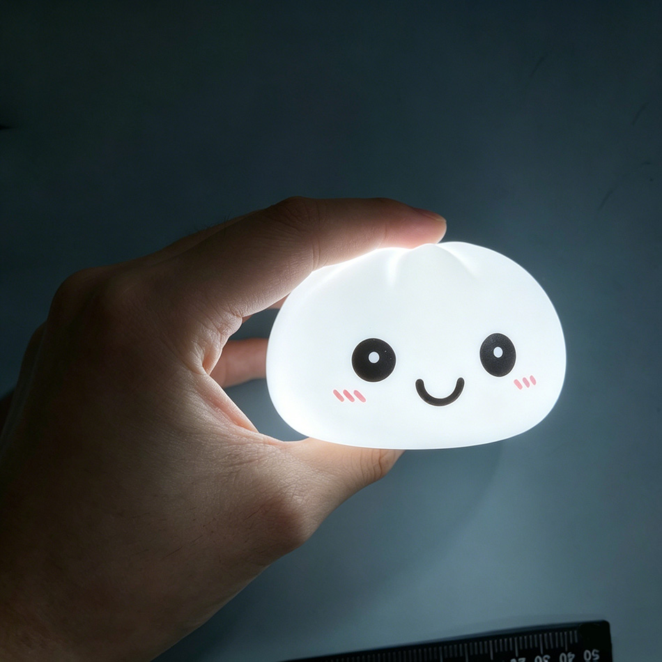 2026 Aesthetic LED Glowing Dum - Kids Toys Dumplings ulasan dan harga