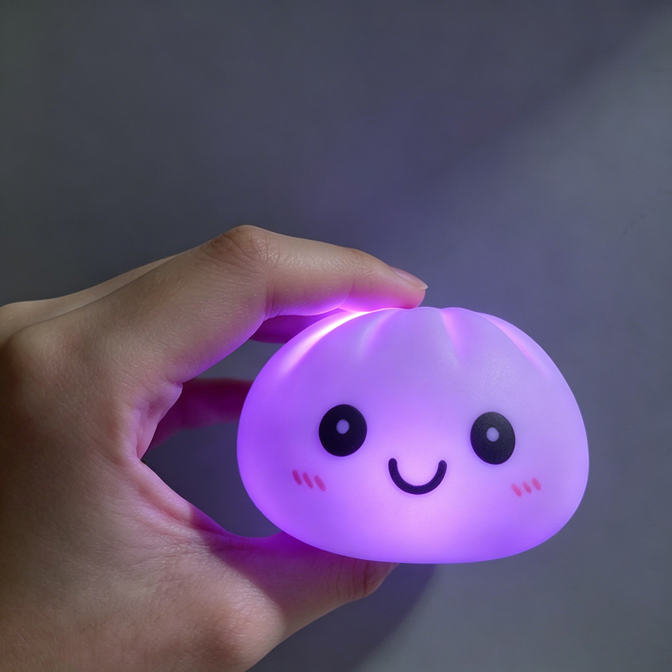 2026 Aesthetic LED Glowing Dum - Kids Toys Dumplings ulasan dan harga