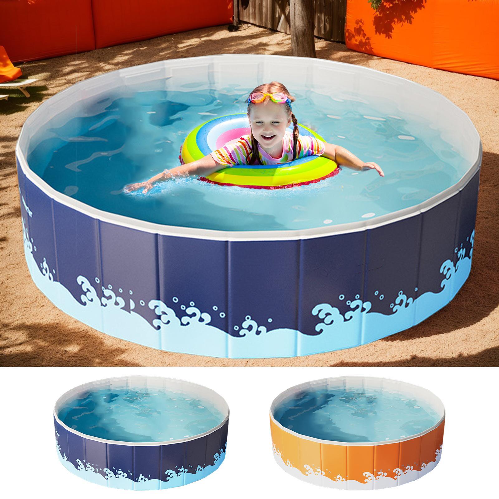 Kolam Renang Tahan Aus Portabe - Kids Yard Toys ulasan dan harga