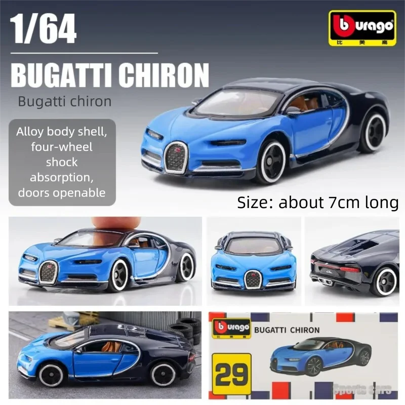Bburago 1:64 Model Mobil Dieca - Kids Toys Cars ulasan dan harga