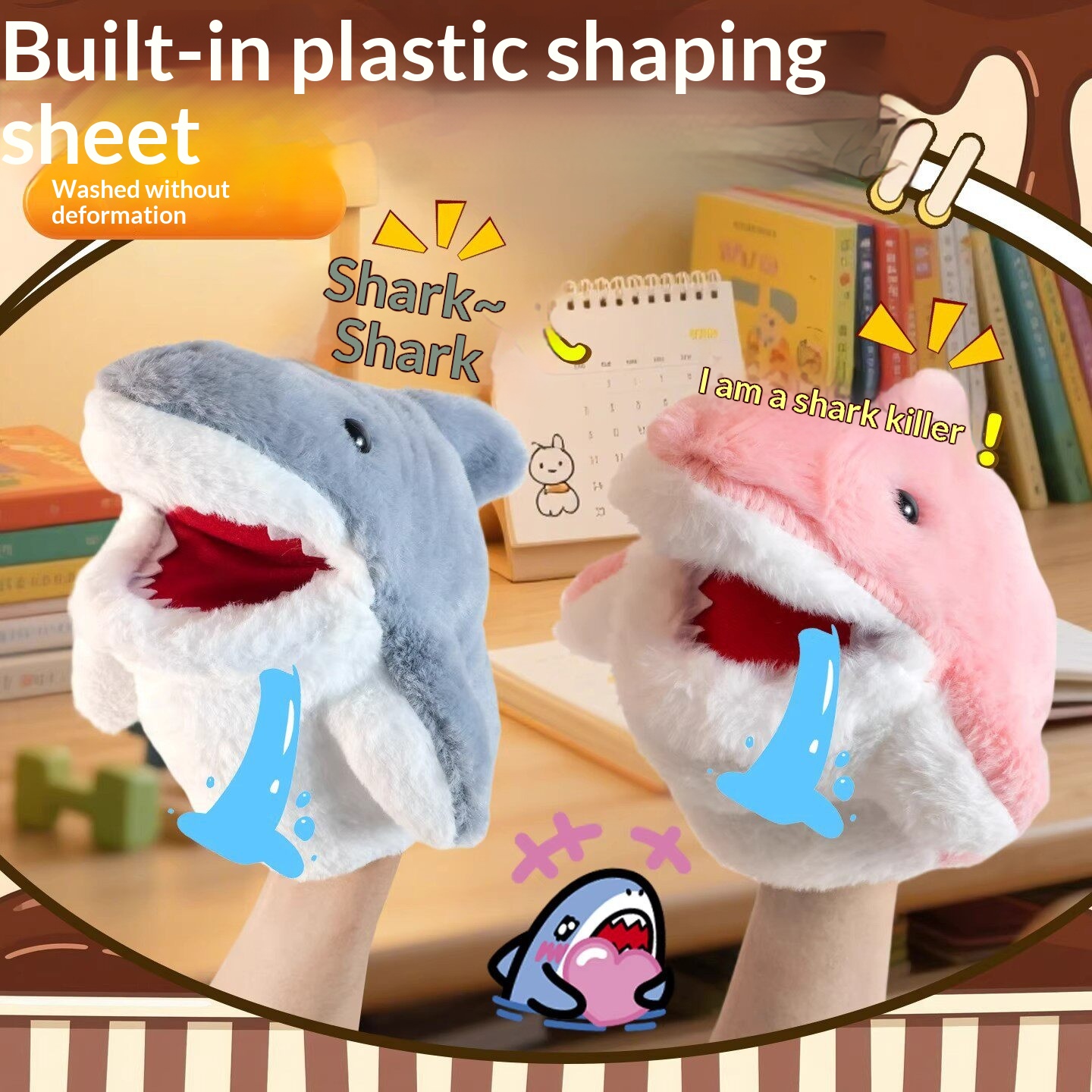 Boneka Tangan Hiu Boneka Hiu P - Kids Toys And Games ulasan dan harga