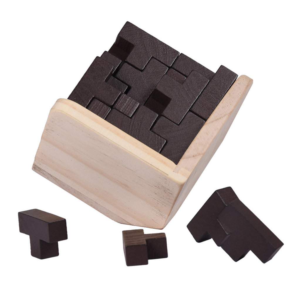 Set Puzzle Kubus Edukatif Kayu - Wooden Puzzle Kids ulasan dan harga