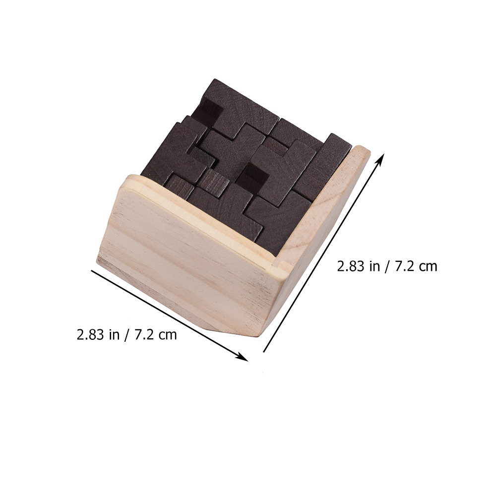 Set Puzzle Kubus Edukatif Kayu - Wooden Puzzle Kids ulasan dan harga