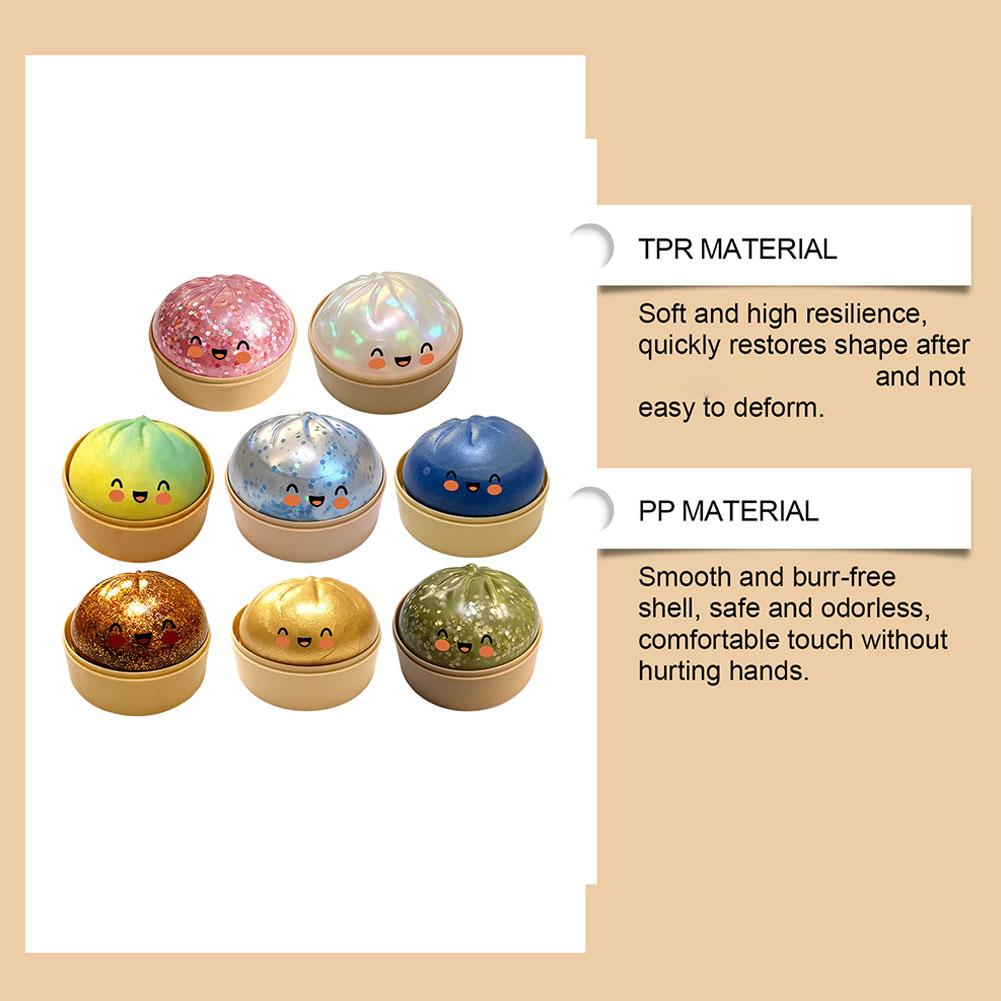 Mainan Squishy Pangsit Simulas - Kids Toys Dumplings ulasan dan harga