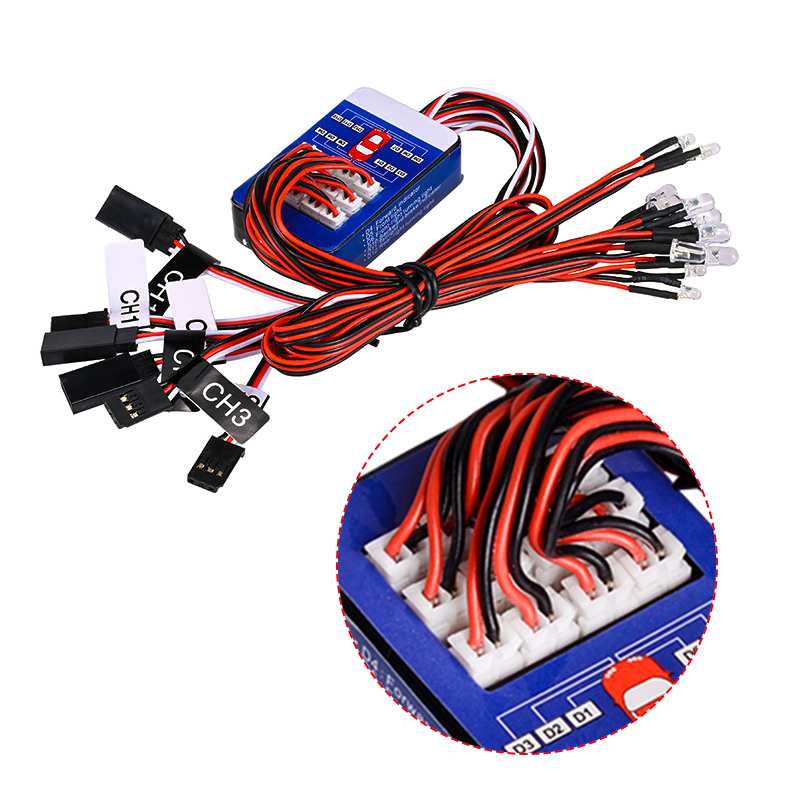 Kit Sistem Pencahayaan LED Rc  - Tamiya Model Rc Car ulasan dan harga