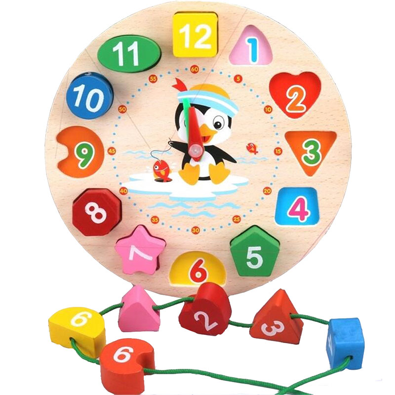 Montessori mainan kayu untuk b - Kids Toys 2 Year Old ulasan dan harga