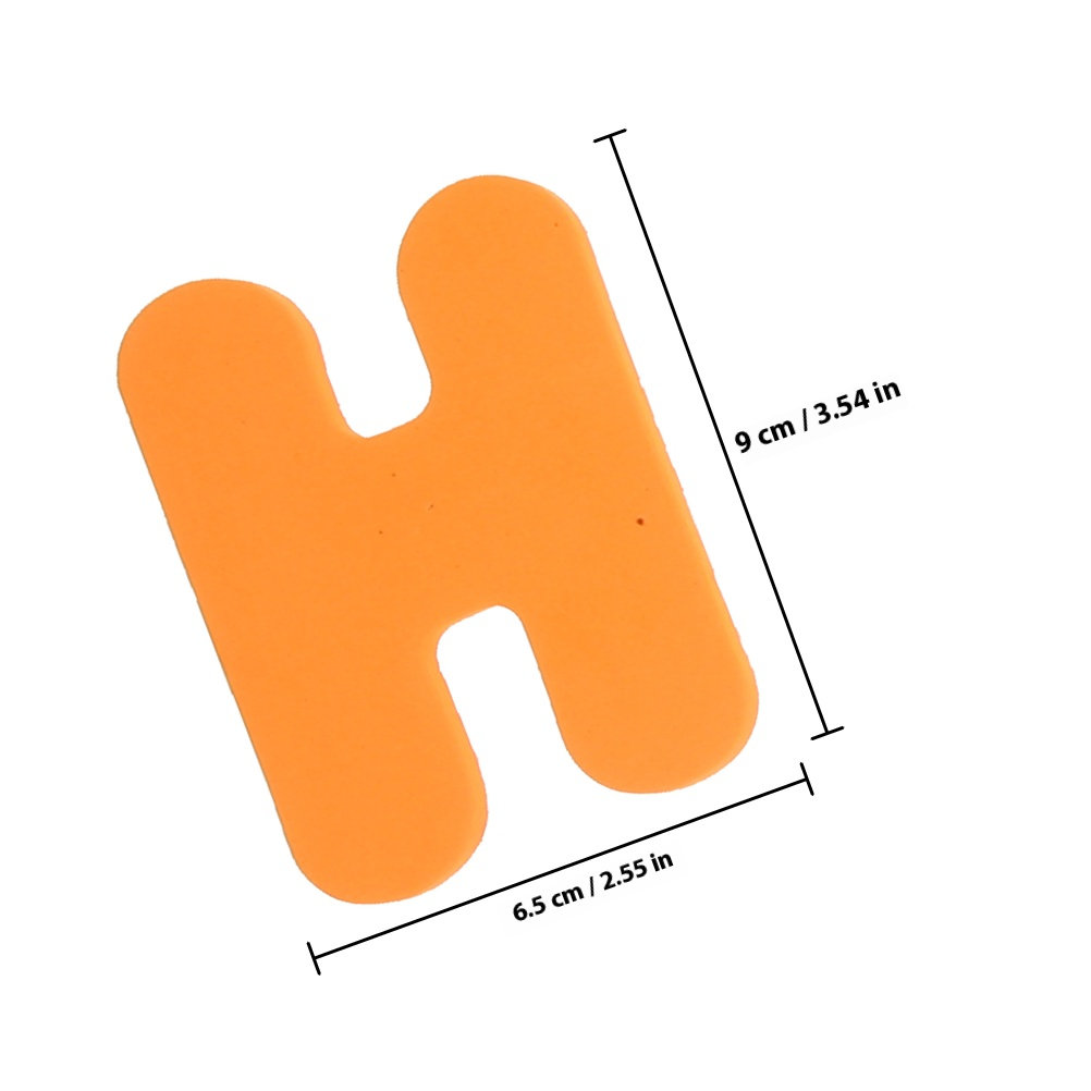 2Set Stiker Angka dan Huruf Al - Bath Letter Number Foam ulasan dan harga
