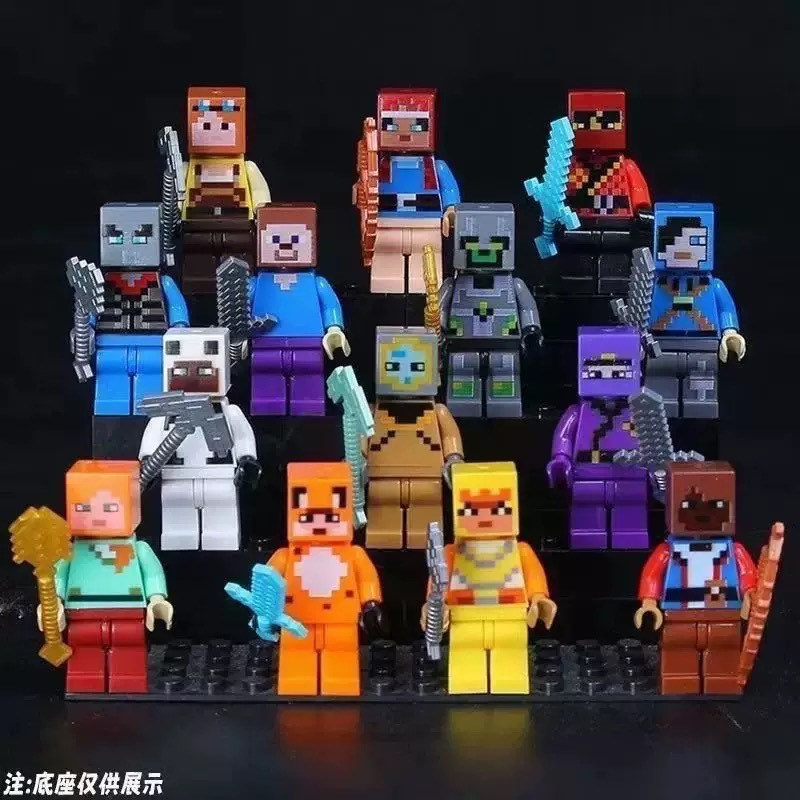 30/60 Buah Blok Bangunan Kartu - Lego Building Blocks ulasan dan harga