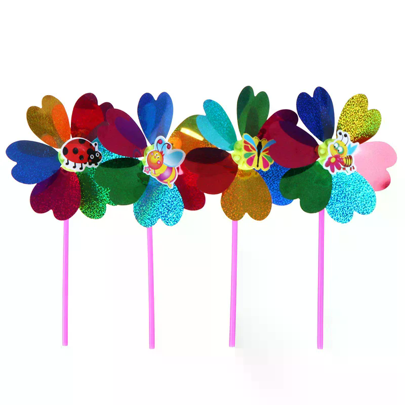 Kincir Angin Payet Warna-warni - Kids Yard Toys ulasan dan harga