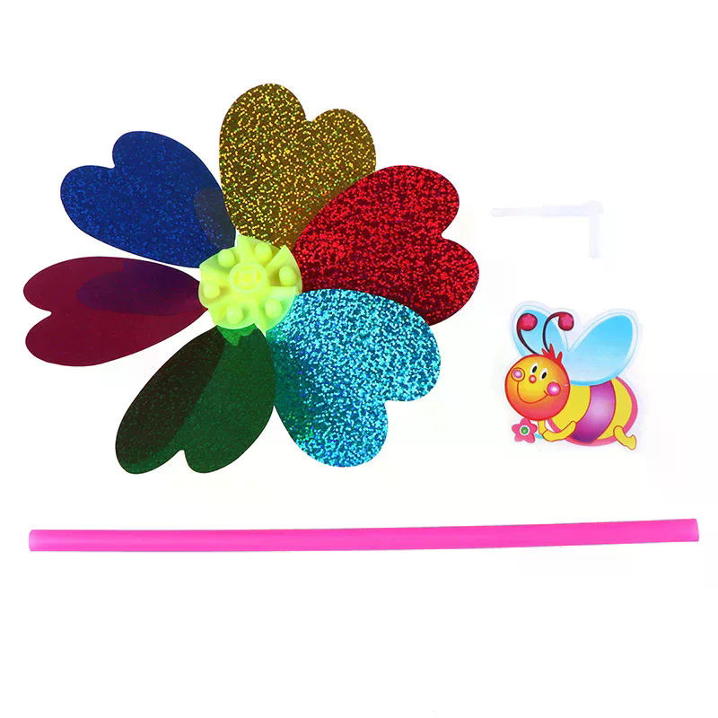 Kincir Angin Payet Warna-warni - Kids Yard Toys ulasan dan harga