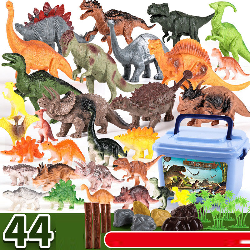 44 buah Set simulasi dinosauru - Kids Toys Under 100 ulasan dan harga