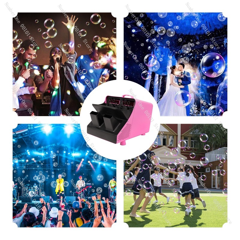 Mesin Gelembung Pernikahan unt - Bubble Machine Outdoor ulasan dan harga