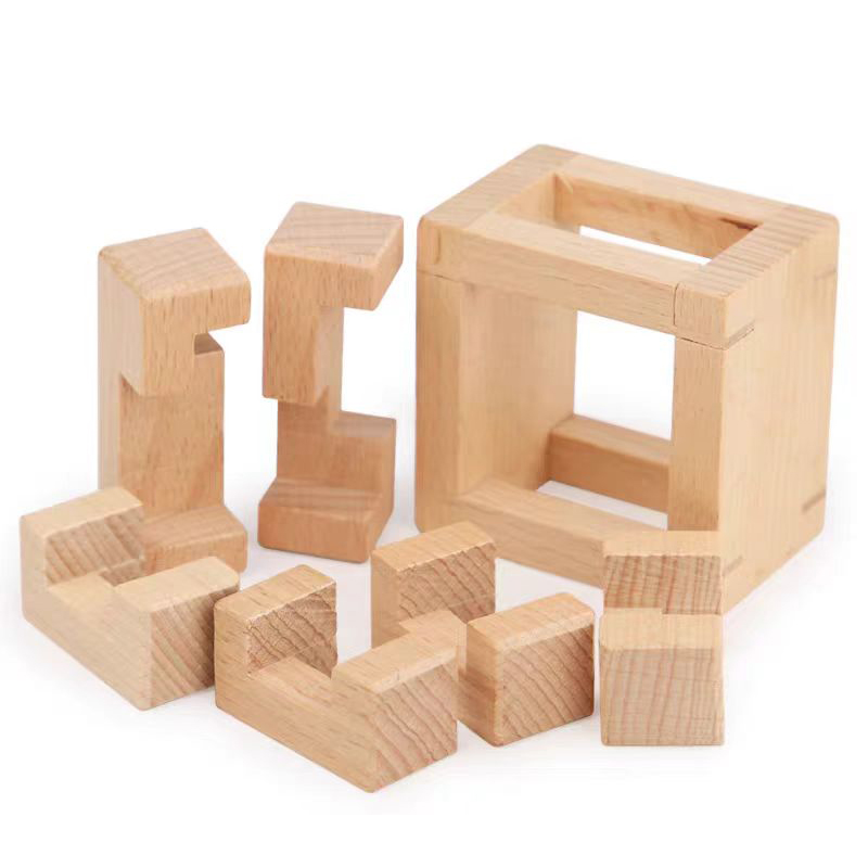 Mainan Edukasi Puzzle Kubus Ka - Wooden Puzzle Kids ulasan dan harga
