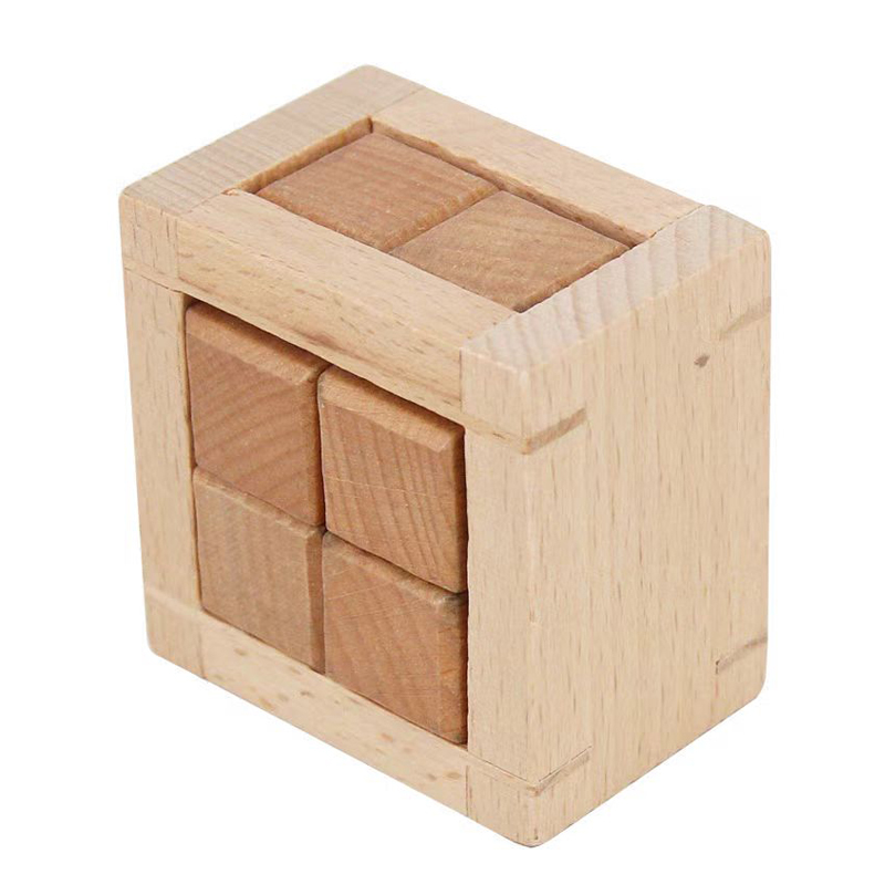 Mainan Edukasi Puzzle Kubus Ka - Wooden Puzzle Kids ulasan dan harga