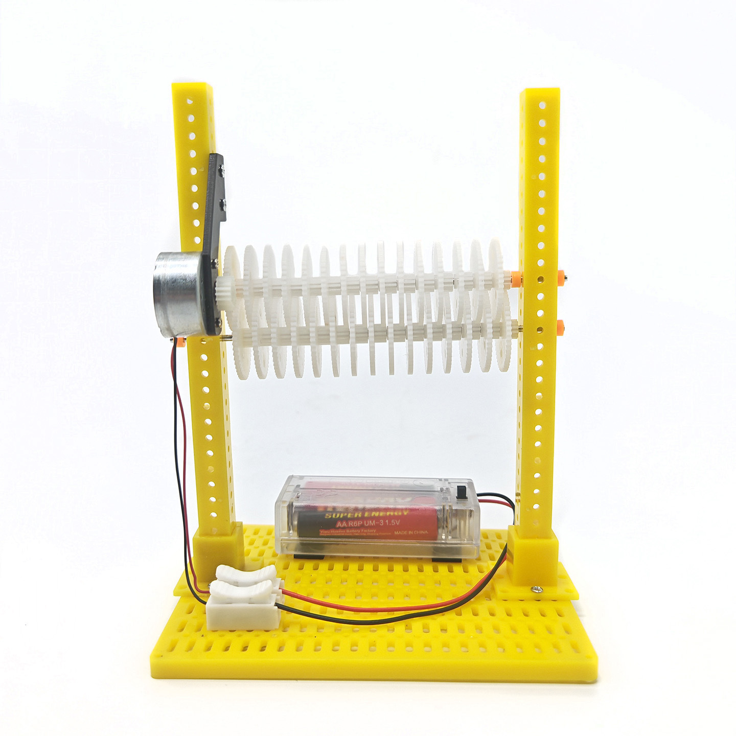 Puzzle Gigi Roda Anak No. 1 Ma - Science Experiment Kit ulasan dan harga