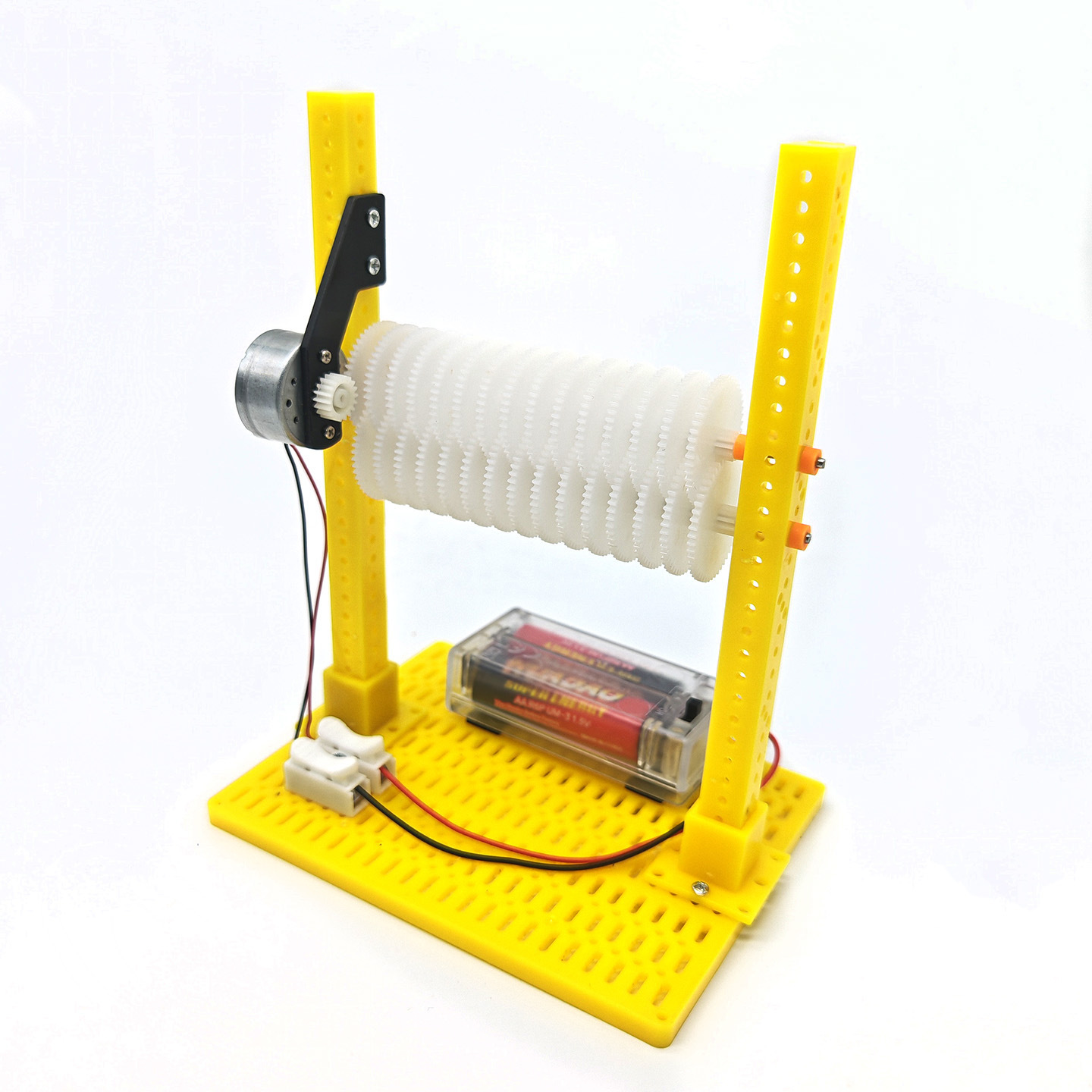 Puzzle Gigi Roda Anak No. 1 Ma - Science Experiment Kit ulasan dan harga