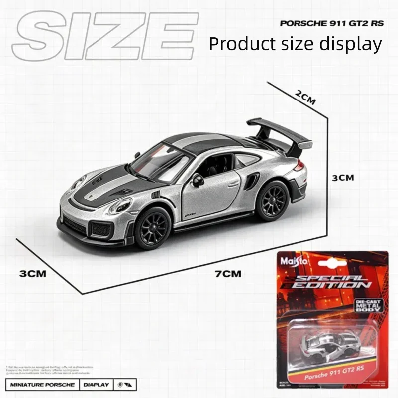Maisto 1:64 Skala Porsche 911  - Kids Toys Cars ulasan dan harga
