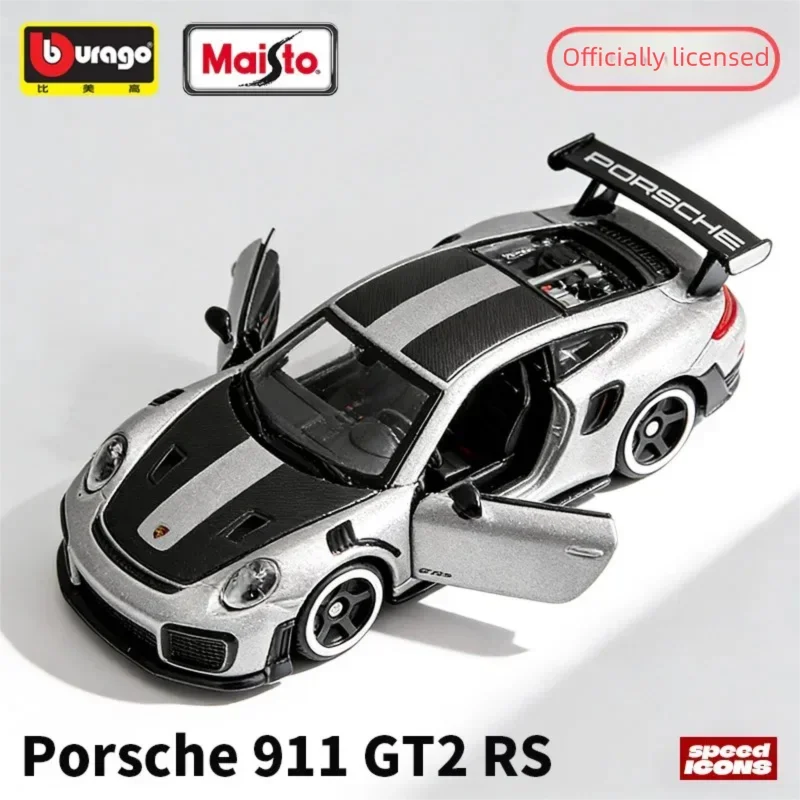 Maisto 1:64 Skala Porsche 911  - Kids Toys Cars ulasan dan harga