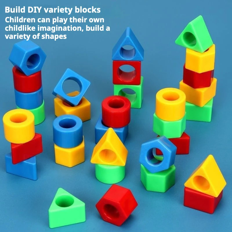 Mainan Penyortiran Bentuk Geom - Wooden Puzzle Kids ulasan dan harga