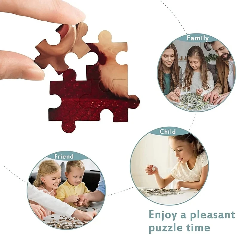 500/1000/1200/2000 Buah Puzzle - Kids Toys And Games ulasan dan harga