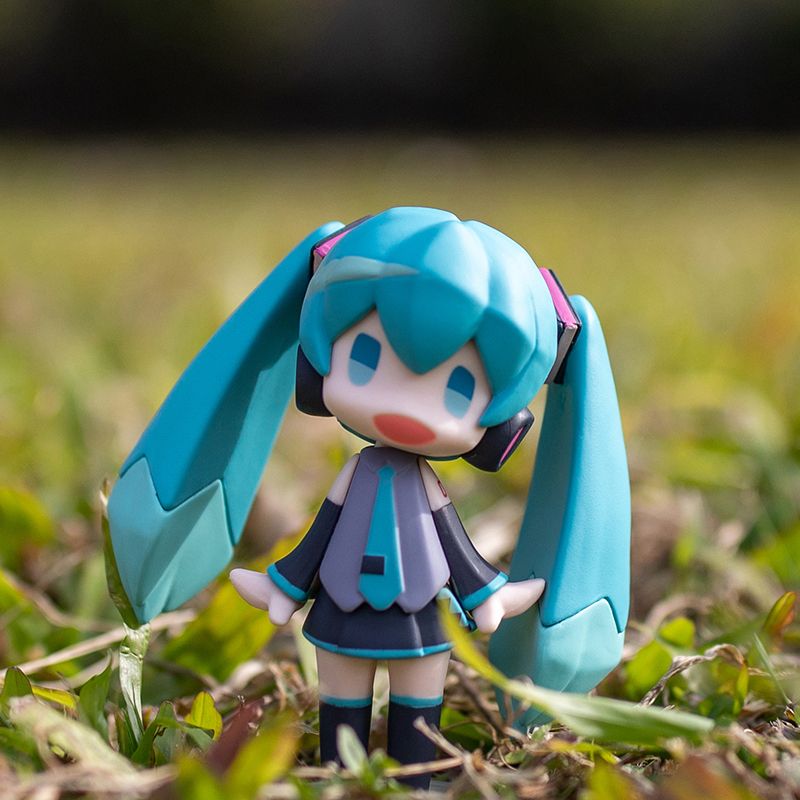 Set Figur Anime Miku & Blok Ba - Lego Building Blocks ulasan dan harga