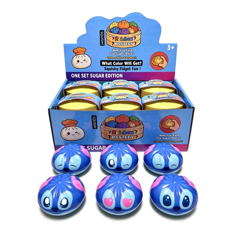 Mainan Blind Box Multiple Expr - Kids Toys Dumplings ulasan dan harga