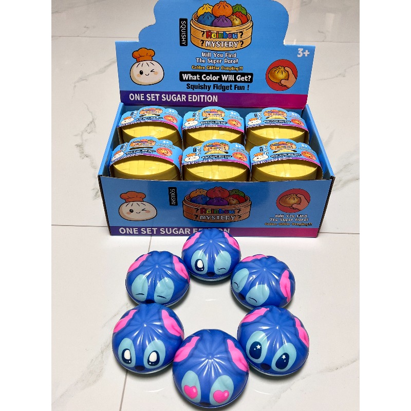 Mainan Blind Box Multiple Expr - Kids Toys Dumplings ulasan dan harga