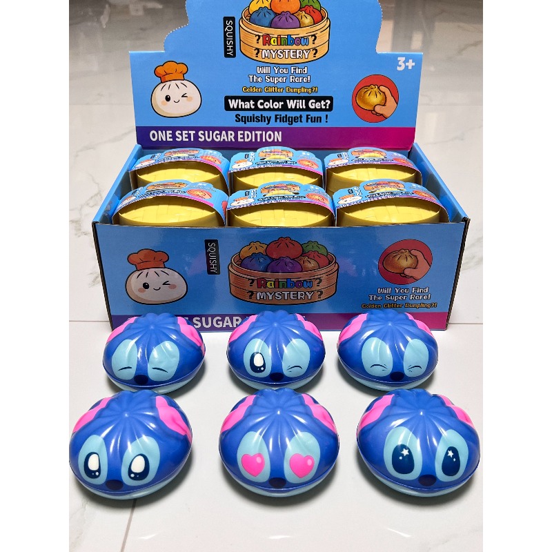 Mainan Blind Box Multiple Expr - Kids Toys Dumplings ulasan dan harga
