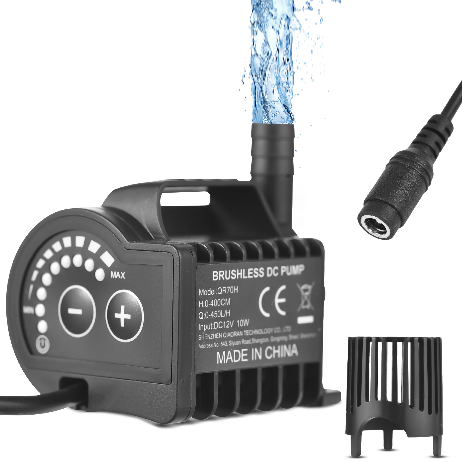 Pompa Air Mancur 12V dapat dis - Bubble Machine Outdoor ulasan dan harga