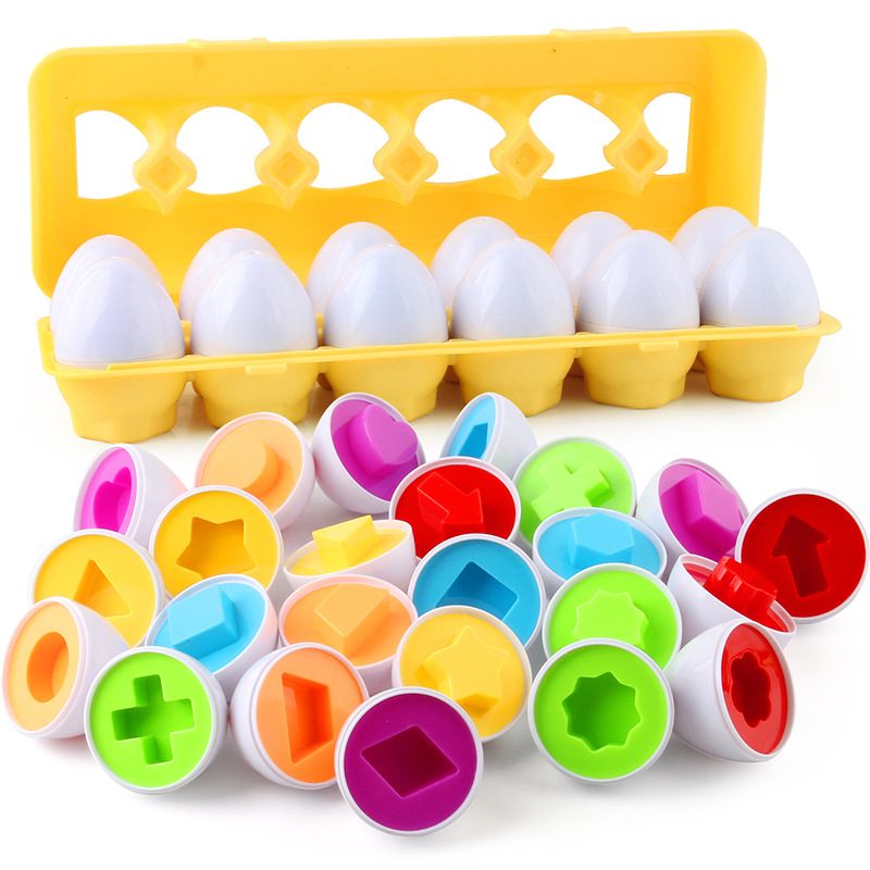 Sekrup telur 3D Puzzle monteso - Kids Toys 2 Year Old ulasan dan harga