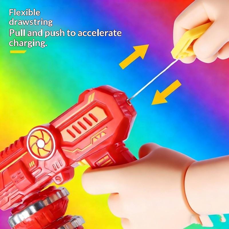 Mainan Gyro LED Alloy - Pelunc - Spin Top Gyro Toy ulasan dan harga