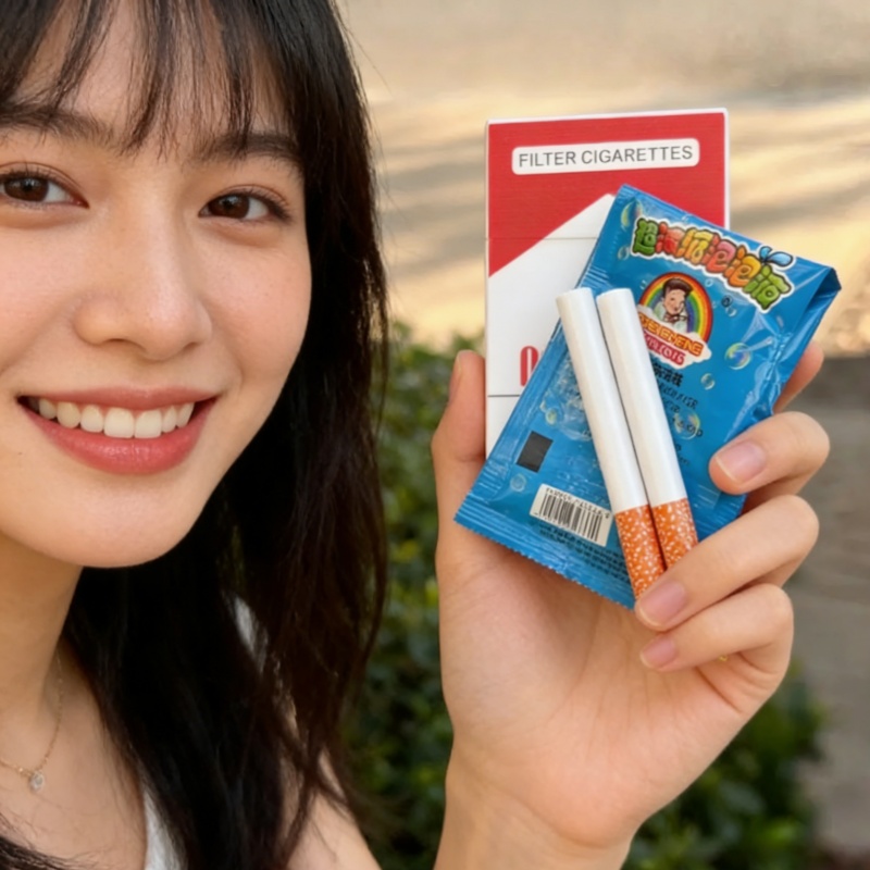 Kotak Rokok Aneh Lucu sebagai  - Bubble Machine Outdoor ulasan dan harga