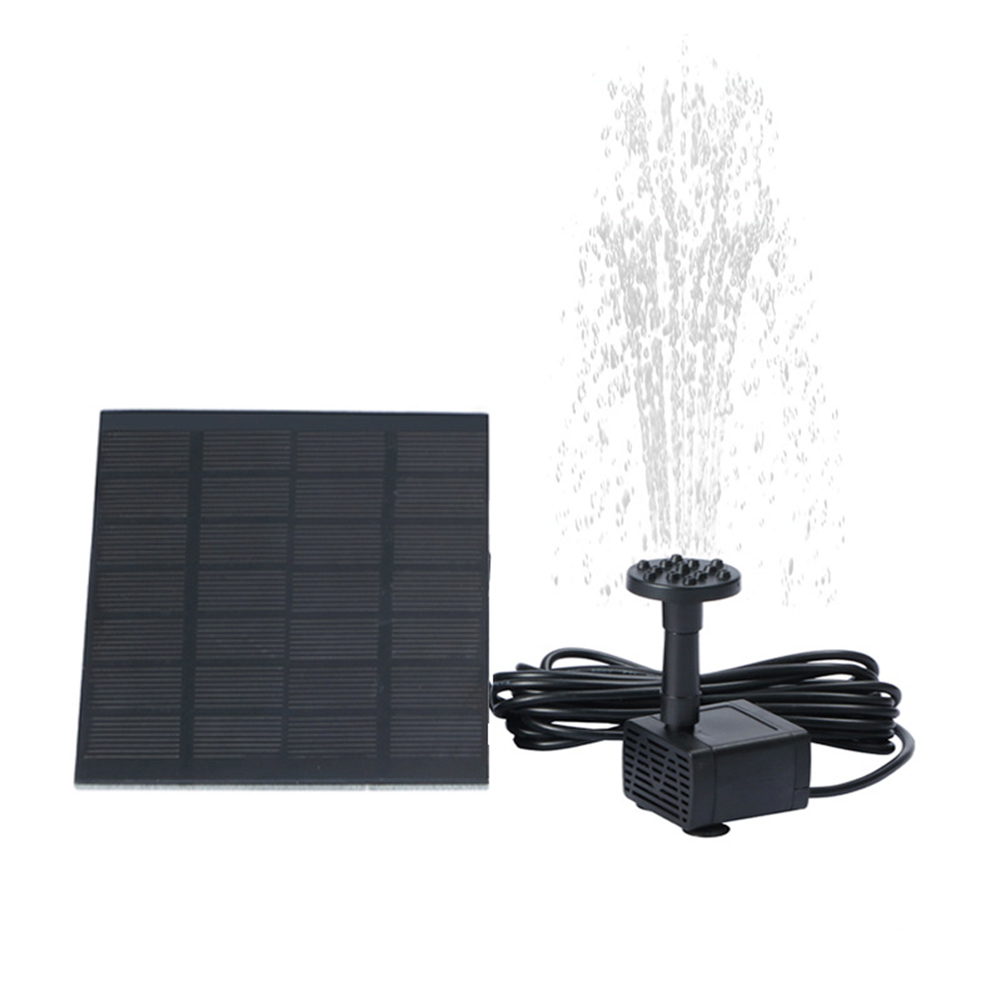 Solar hidroponik pompa Submers - Bubble Machine Outdoor ulasan dan harga