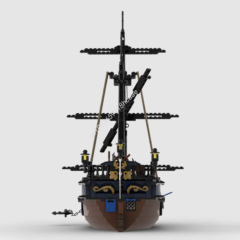 779PCS MOC Kapal Bajak Laut Vi - Kids Toys Victoria ulasan dan harga