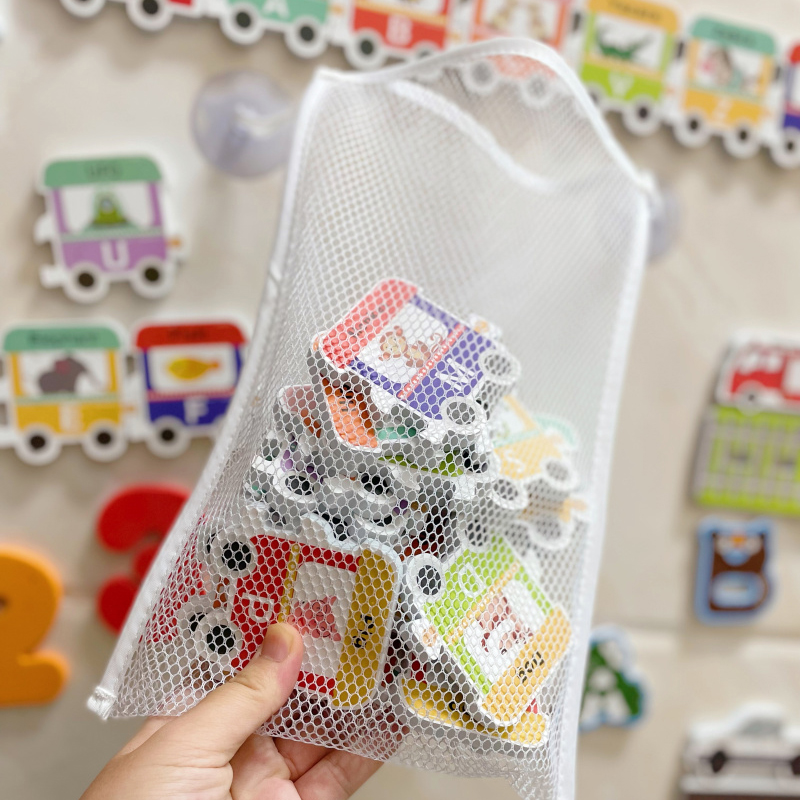 Mainan Mandi Bayi Anak-anak Ma - Bath Letter Number Foam ulasan dan harga
