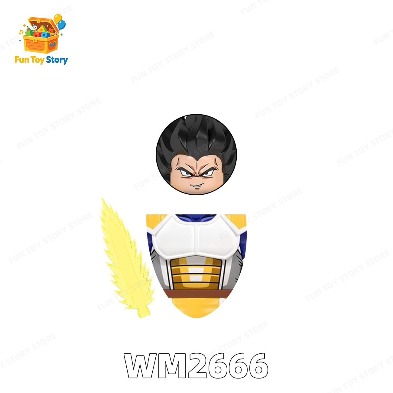 Seri Anime WM6177, Blok Bangun - Lego Building Blocks ulasan dan harga