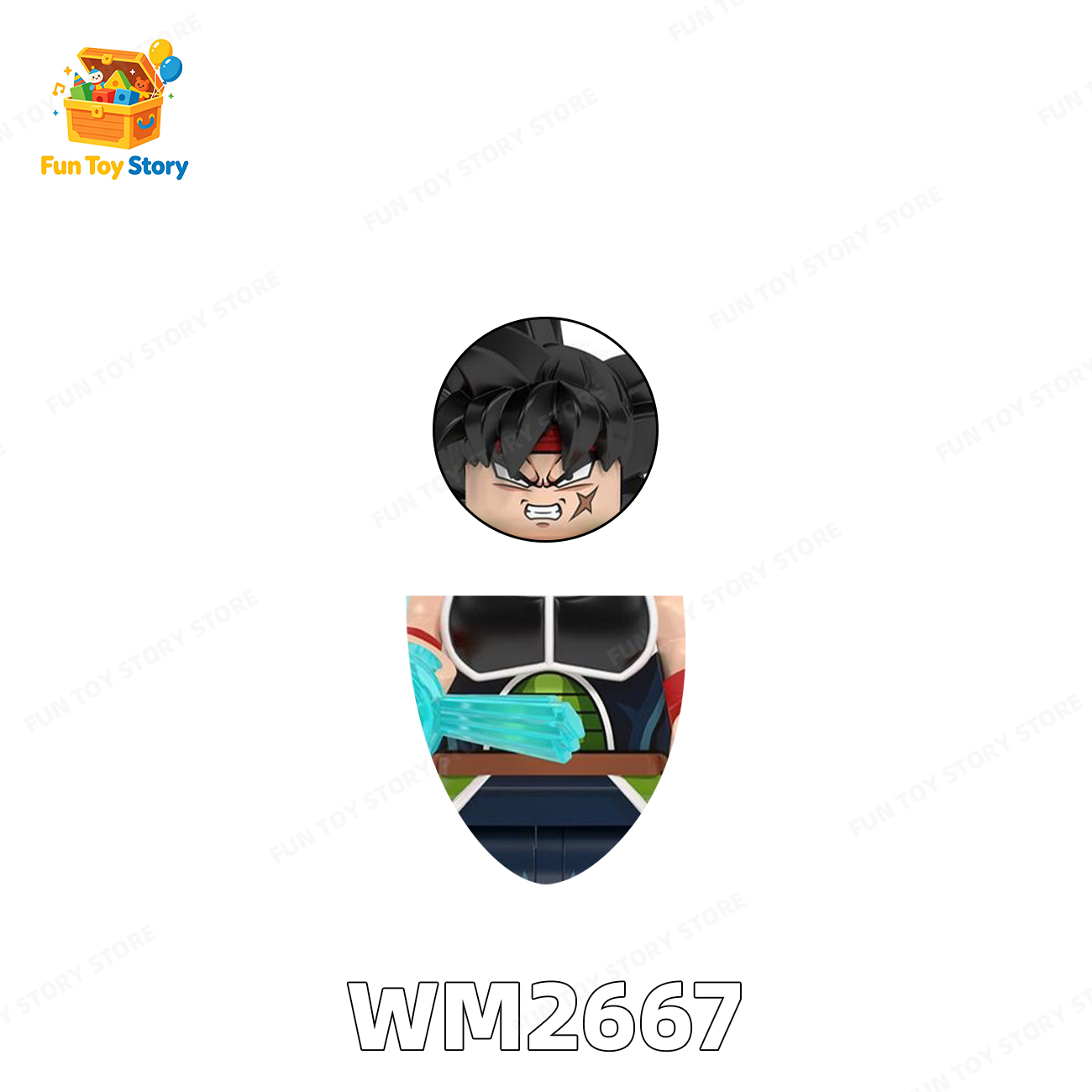 Seri Anime WM6177, Blok Bangun - Lego Building Blocks ulasan dan harga