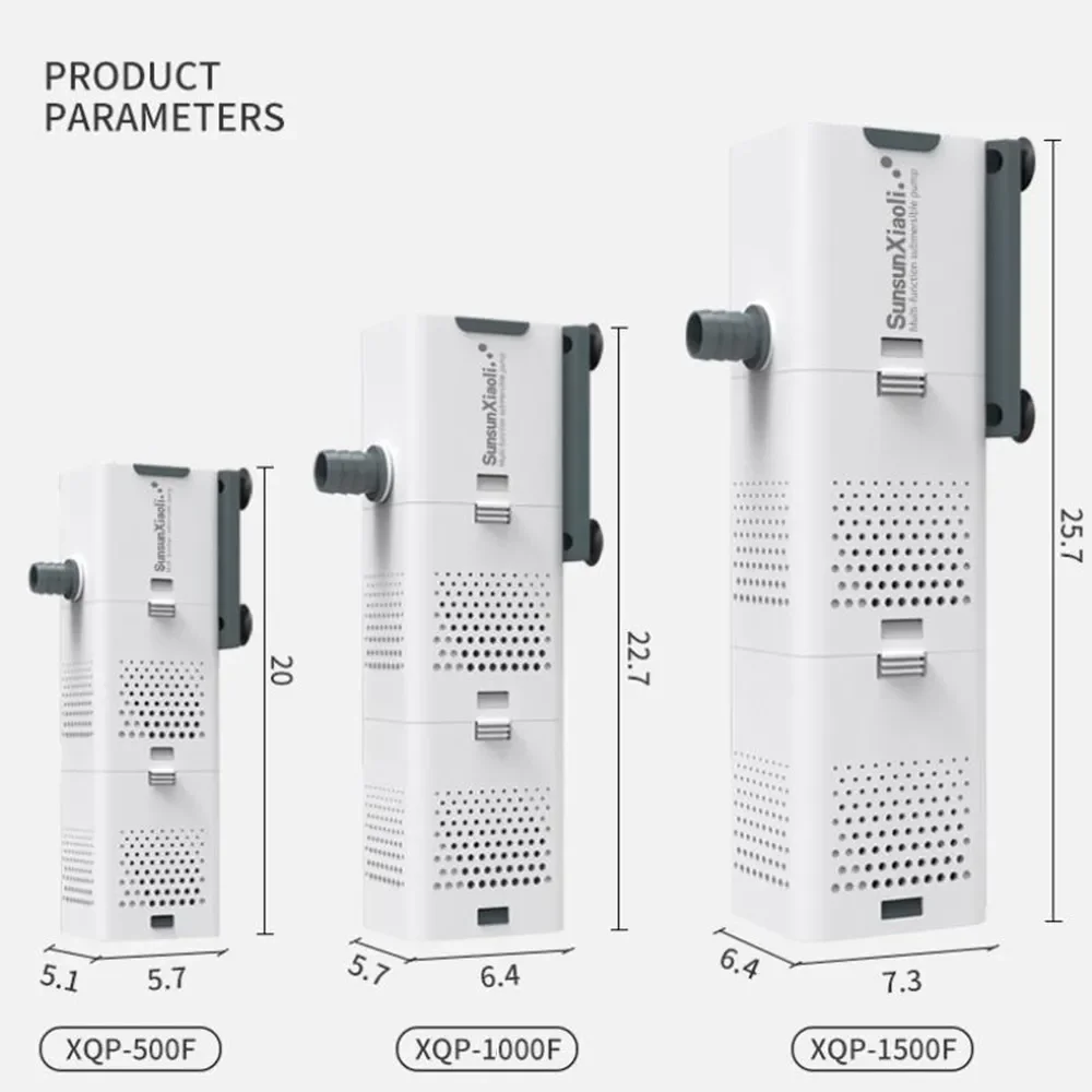 Filter pompa akuarium 3 In 1,  - Bubble Machine Outdoor ulasan dan harga
