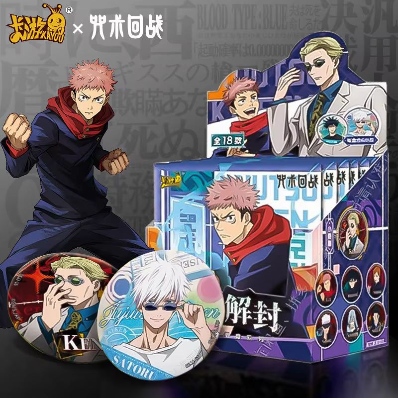 Kartu Kayou Jujutsu Kaisen Goj - Kids Toys And Games ulasan dan harga