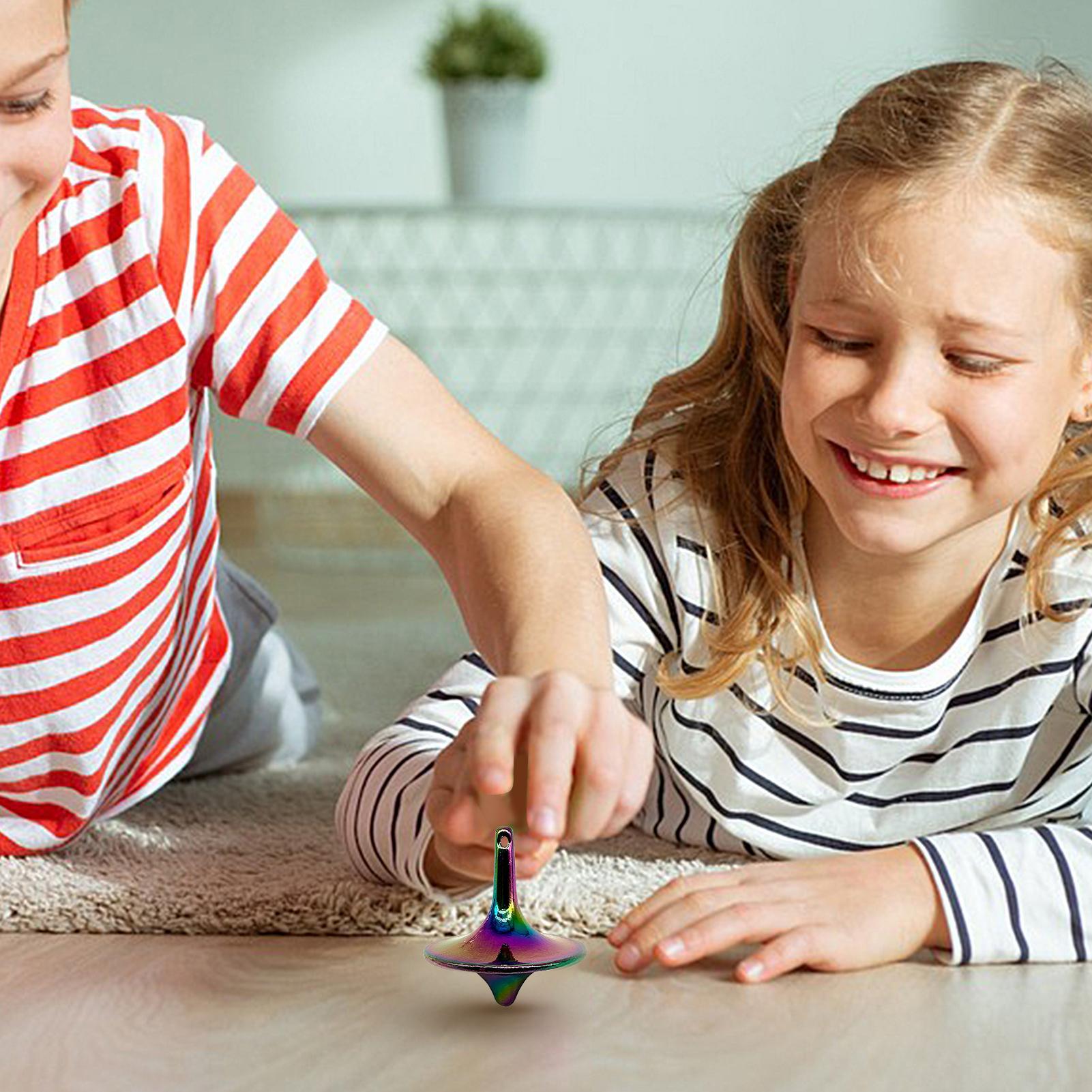 Mainan Fidget Gyro Kreatif Des - Spin Top Gyro Toy ulasan dan harga