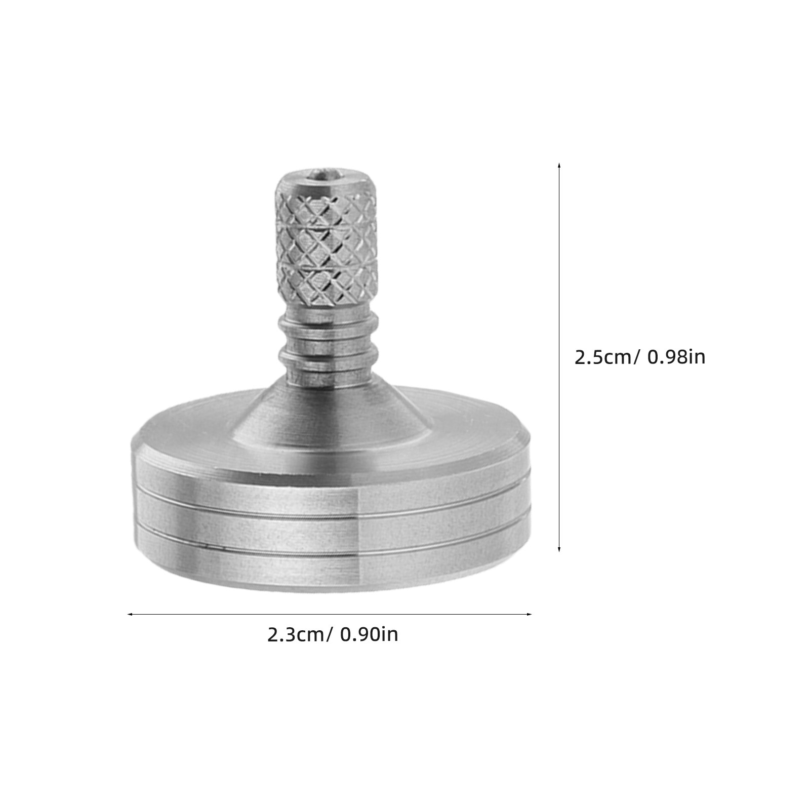 Gyro Putar Logam Berkinerja Ti - Spin Top Gyro Toy ulasan dan harga