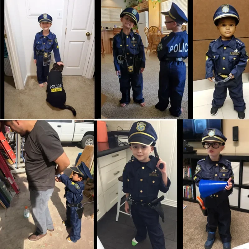 Kostum Polisi Anak Laki-laki A - Kids Toys Idea ulasan dan harga
