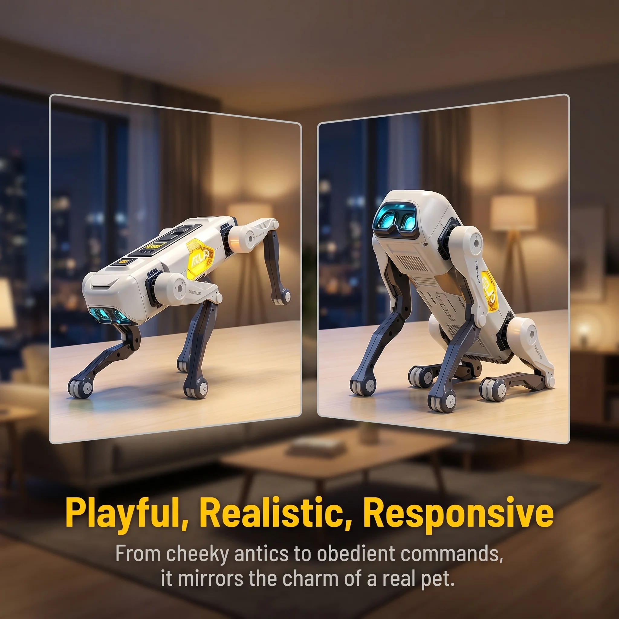Robot Anjing Pintar AI, Kontro - Kids Toys Idea ulasan dan harga