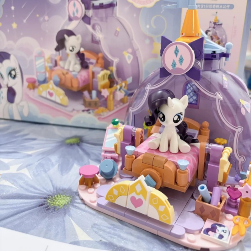 My Little Pony Blok Bangunan A - Lego Building Blocks ulasan dan harga